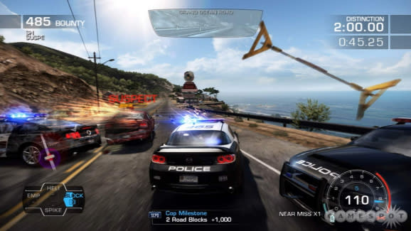 Need For Speed: Hot Pursuit is among the games coming to Nintendo Switch from EA.