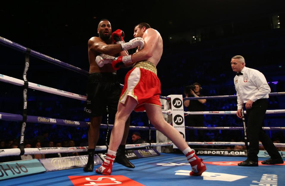 Price picked up a win in bizarre circumstances last time out against Kash Ali. (Getty Images)