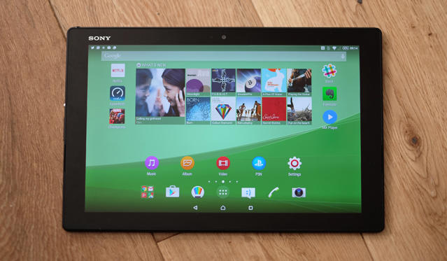 Sony Xperia Tablet S - Full tablet specifications