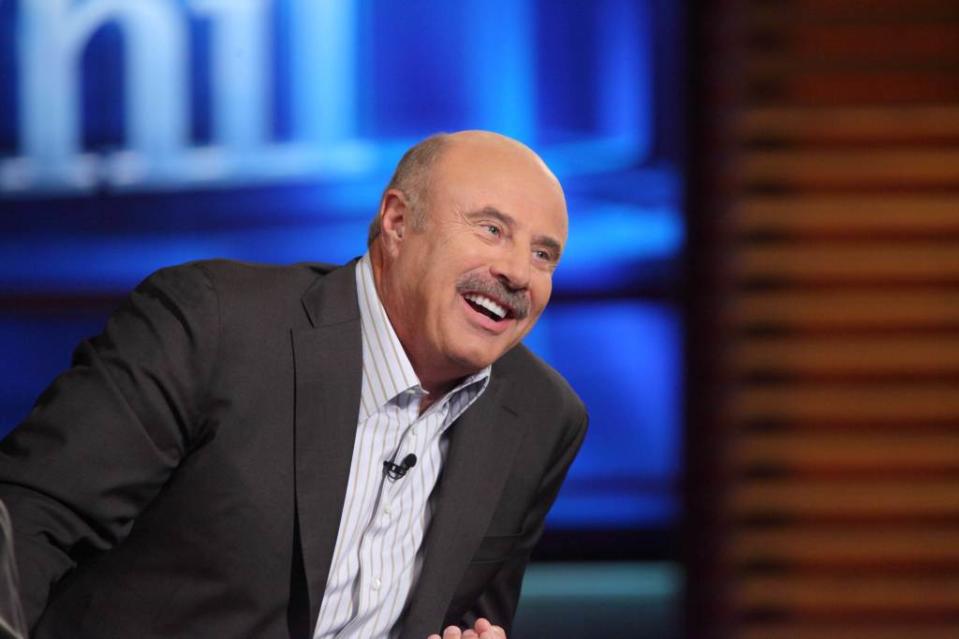 Phil McGraw, seen here on “Dr. Phil,” has recruited Chris Harrison for his new cable network, Merit Street Media. Craig T. Mathew/Mathew Imaging