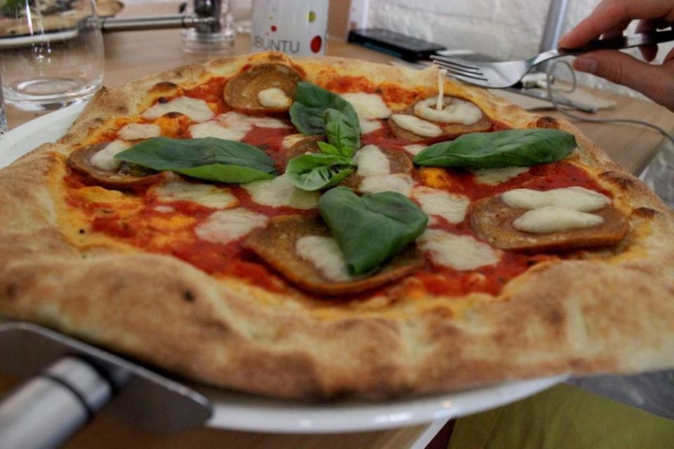 Pizza at Purezza