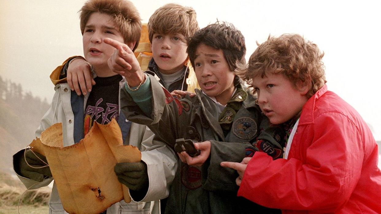  The Goonies kids  