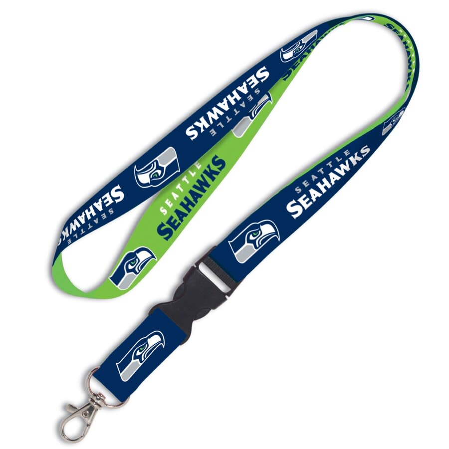 Seahawks Breakaway Lanyard