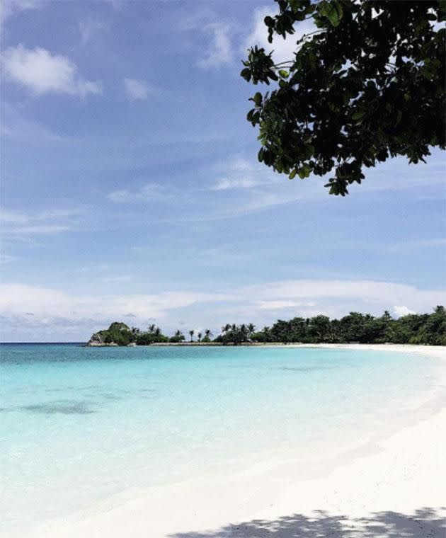 Pamalican in the Philippines was crowned best beach. Photo: Instagram