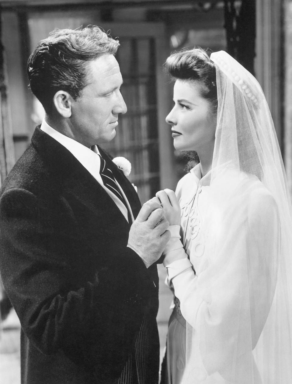 Spencer Tracy & Katharine Hepburn