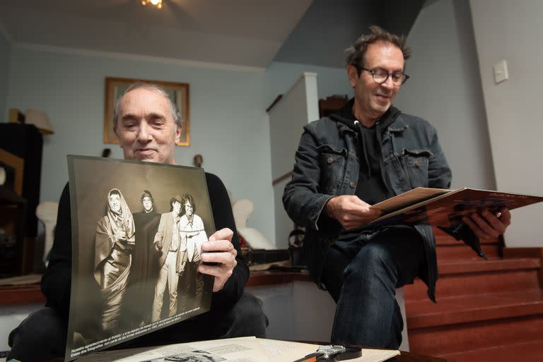 Pablo Guyot y Alfredo Toth, reviviendo recuerdos