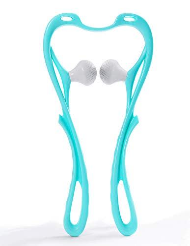 RENPHO Neck Back Massager with Adjustable Straps and Heat. NB