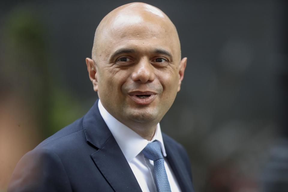 Sajid Javid (Bloomberg via Getty Images)