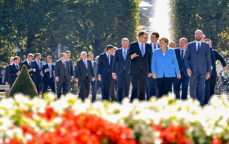 Despite her global standing, Merkel has no plans to seek a post in the European Commission after bowing out of German politics, a CDU source told AFP