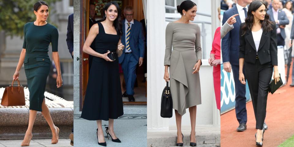 Jessica Mulroney Styles Meghan Markle For Ireland