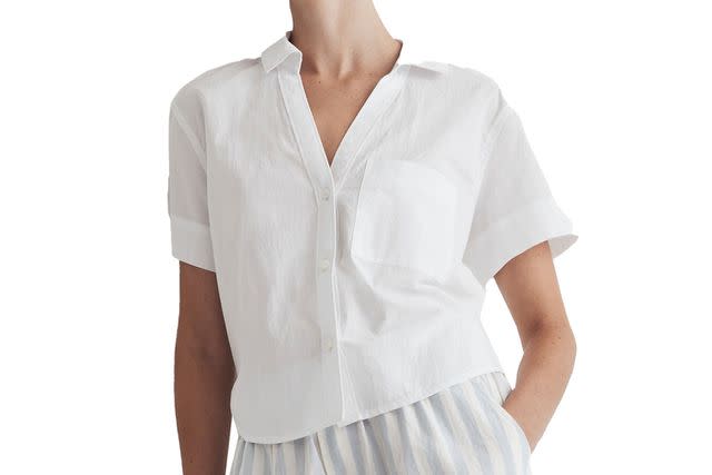 New in from Everlane, July and August 2022: The Poplin Short