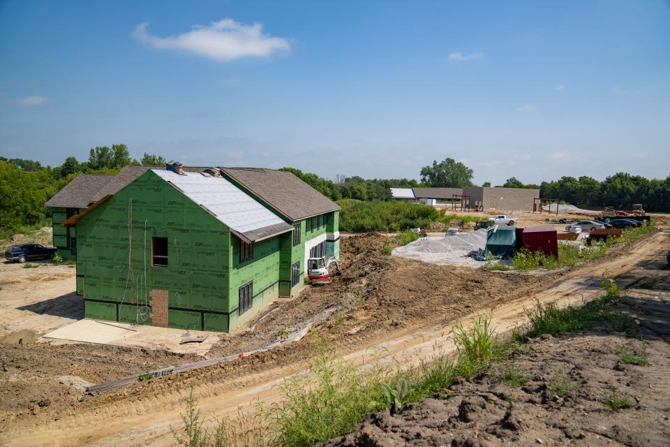 YSS' Ember Recovery Campus under construction in Cambridge.