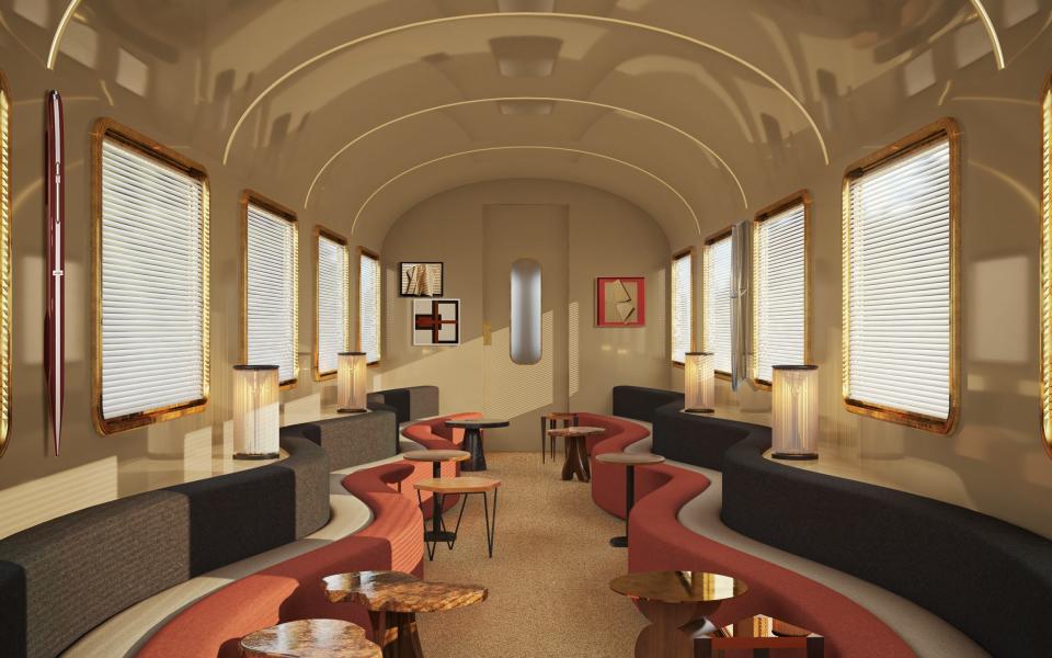 The Orient Express La Dolce Vita luxury sleeper train will begin journeys through Italy in late 2024