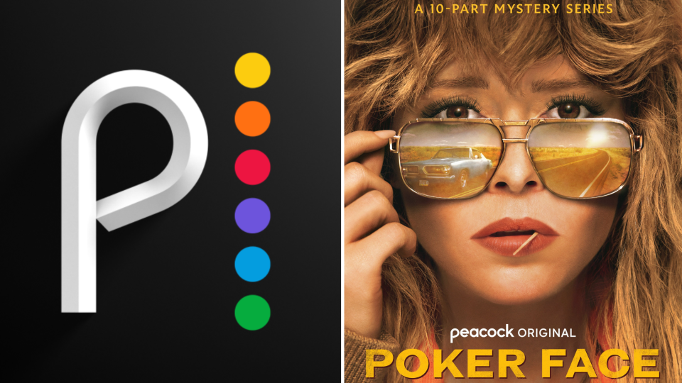 Stream hit movies and new shows like "Poker Face" right now with Peacock.