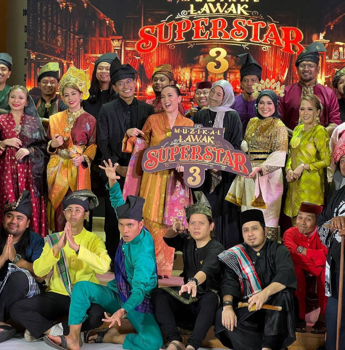 Saleha is thrilled to be a part of 'Muzikal Lawak Superstars 3'