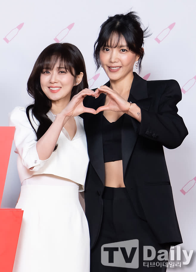 張娜拉＆蔡貞安（圖源：TVDaily）