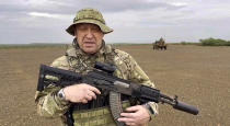 FILE - In this image taken from video released by Razgruzka_Vagnera telegram channel on Aug. 21, 2023, Yevgeny Prigozhin, the owner of the Wagner Group military company speaks to a camera at an unknown location. Prigozhin made his name as the profane and brutal mercenary boss who mounted an armed rebellion that was the most severe and shocking challenge to Russian President Vladimir Putin’s rule. (Razgruzka_Vagnera telegram channel via AP, File)