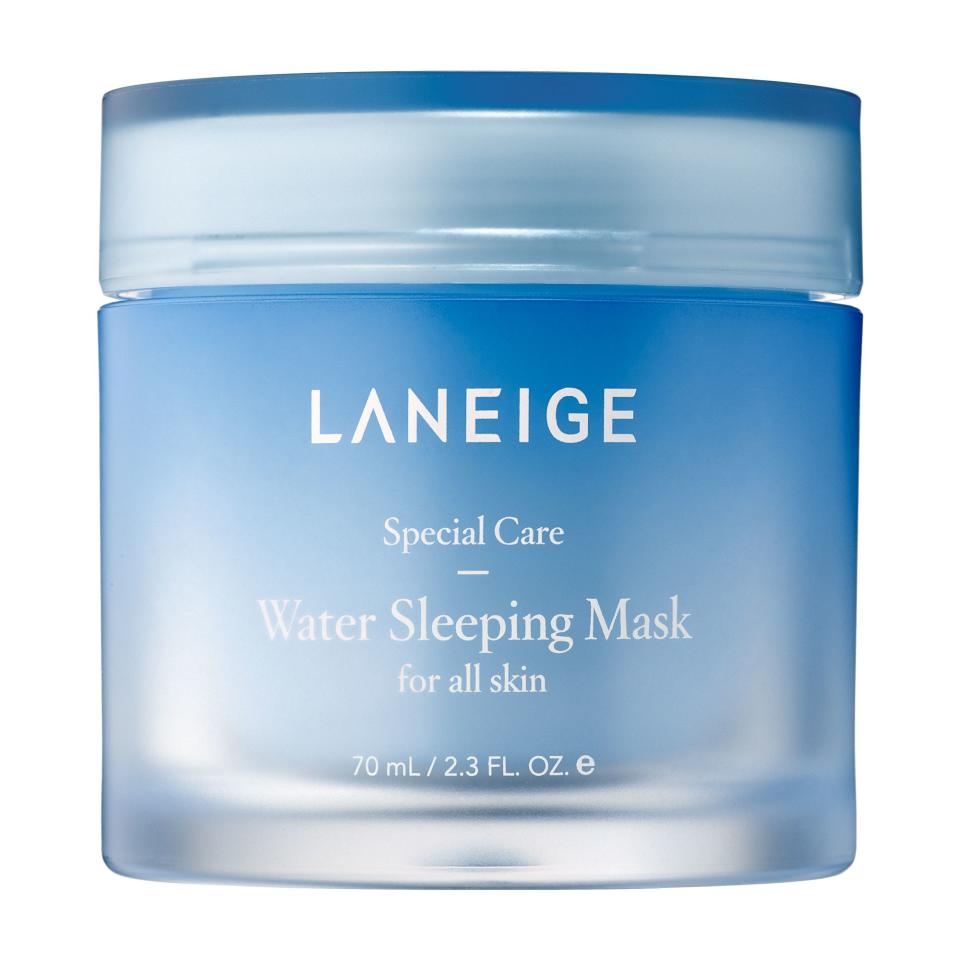 5) Water Sleeping Mask