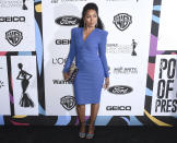 Angela Bassett attends the 12th Annual ESSENCE Black Women in Hollywood Awards at the Beverly Wilshire Hotel on Thursday, Feb. 21, 2019, in Beverly Hills, Calif. (Photo by Richard Shotwell/Invision/AP)