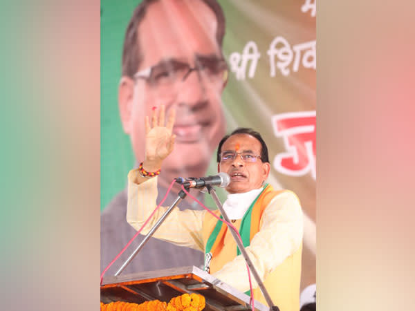 Madhya Pradesh Chief Minister Shivraj Singh Chouhan