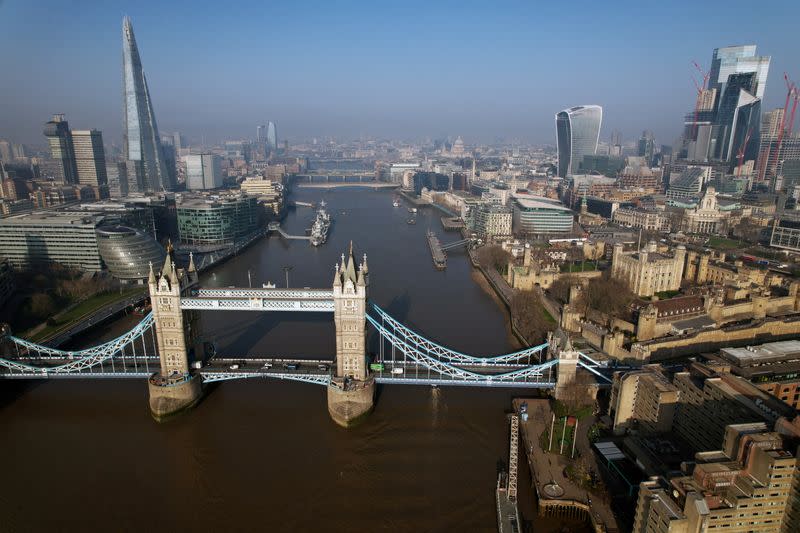 FILE PHOTO: General view of London
