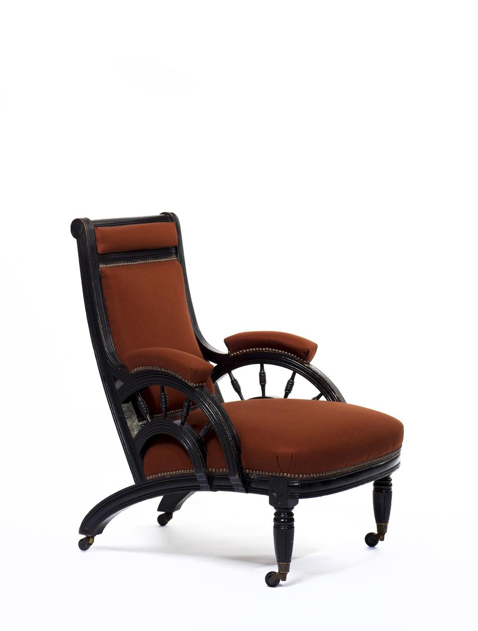 Edward William Godwin Lounge Chair at Oscar Graf