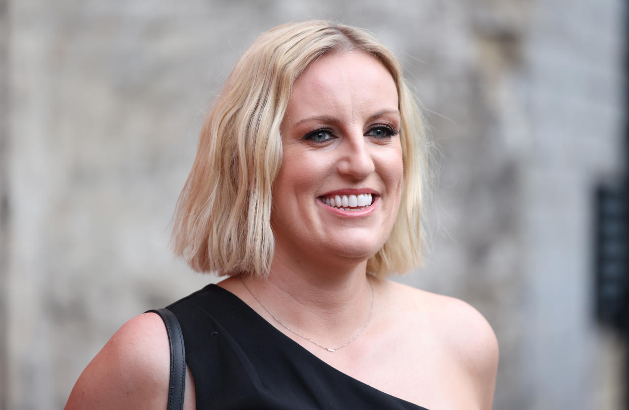 LONDON, ENGLAND - SEPTEMBER 14:  Steph McGovern attends the Sun's Who Cares Wins Awards 2021 at The Roundhouse on September 14, 2021 in London, England. (Photo by Tim P. Whitby/WireImage)