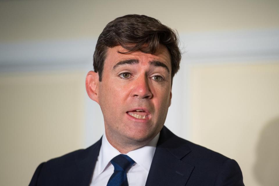 Mayor of Greater Manchester, Andy Burnham (PA Archive/PA Images)