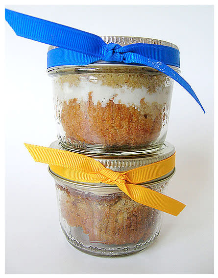 Cupcakes in a Jar