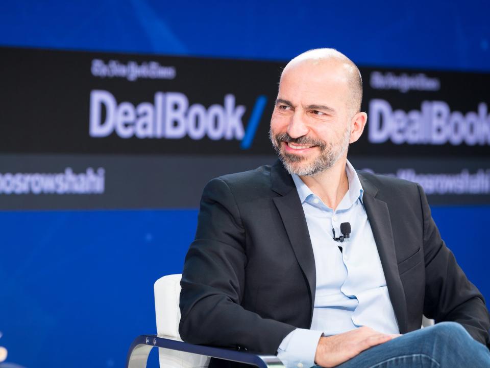 Dara Khosrowshahi smile 2