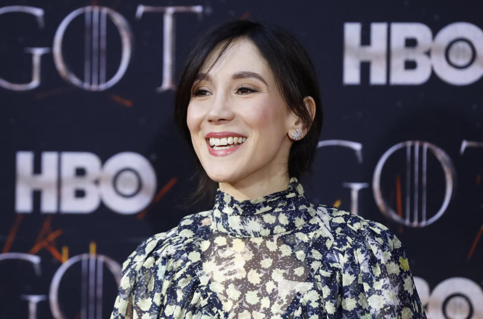 Sibel Kekilli war bei der Premiere der finalen GoT-Staffel auch mit dabei (Bild: dppimages)