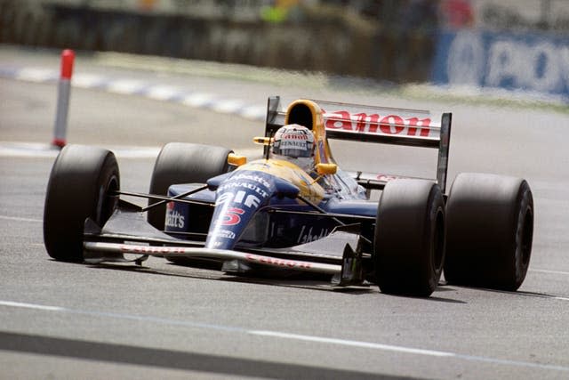 Nigel Mansell 