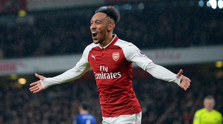 Pierre-Emerick Aubameyang