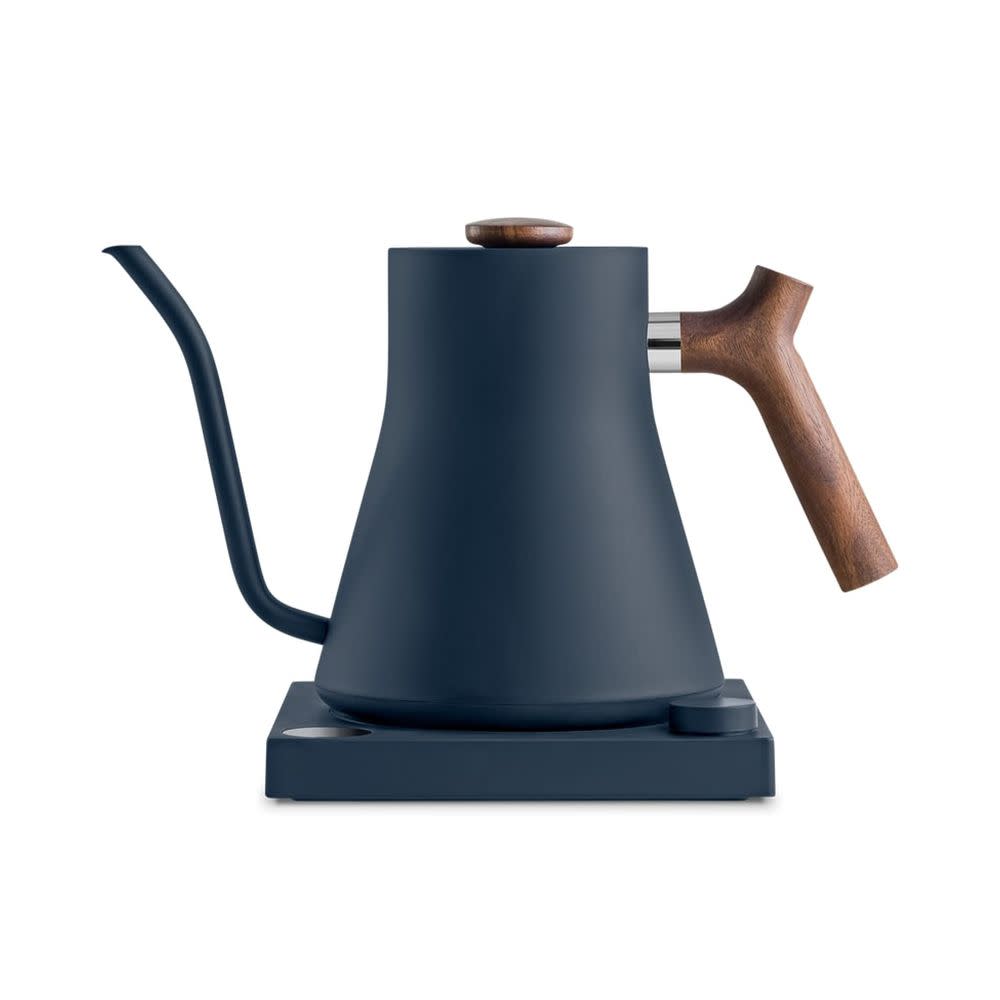 <p><a href="https://go.redirectingat.com?id=74968X1596630&url=https%3A%2F%2Fwww.williams-sonoma.com%2Fproducts%2Ffellow-stagg-ekg-electric-pour-over-kettle_0&sref=https%3A%2F%2Fwww.elle.com%2Ffashion%2Fshopping%2Fg44390498%2Fbest-40th-birthday-gift-ideas%2F" rel="nofollow noopener" target="_blank" data-ylk="slk:Shop Now;elm:context_link;itc:0;sec:content-canvas" class="link rapid-noclick-resp">Shop Now</a></p><p>Stagg EKG Electric Kettle</p><p>williams-sonoma.com</p><p>$189.95</p>