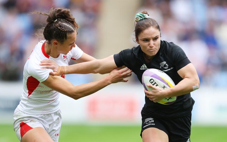 England's women lost 38-7 to New Zealand  - GETTY IMAGES