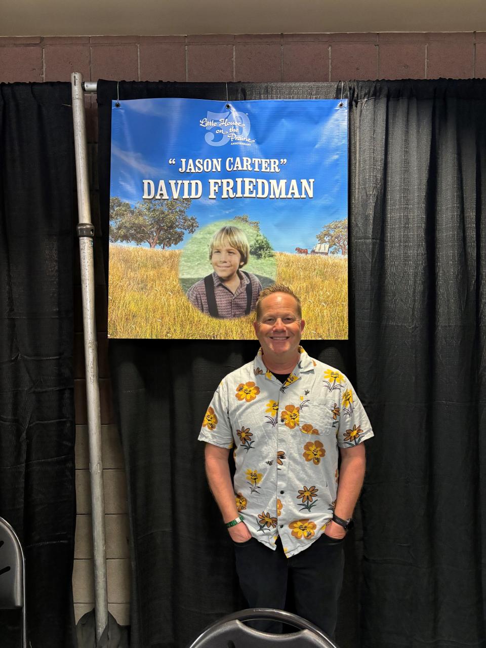 David Friedman played Jason Carter on "Little House on the Prairie."