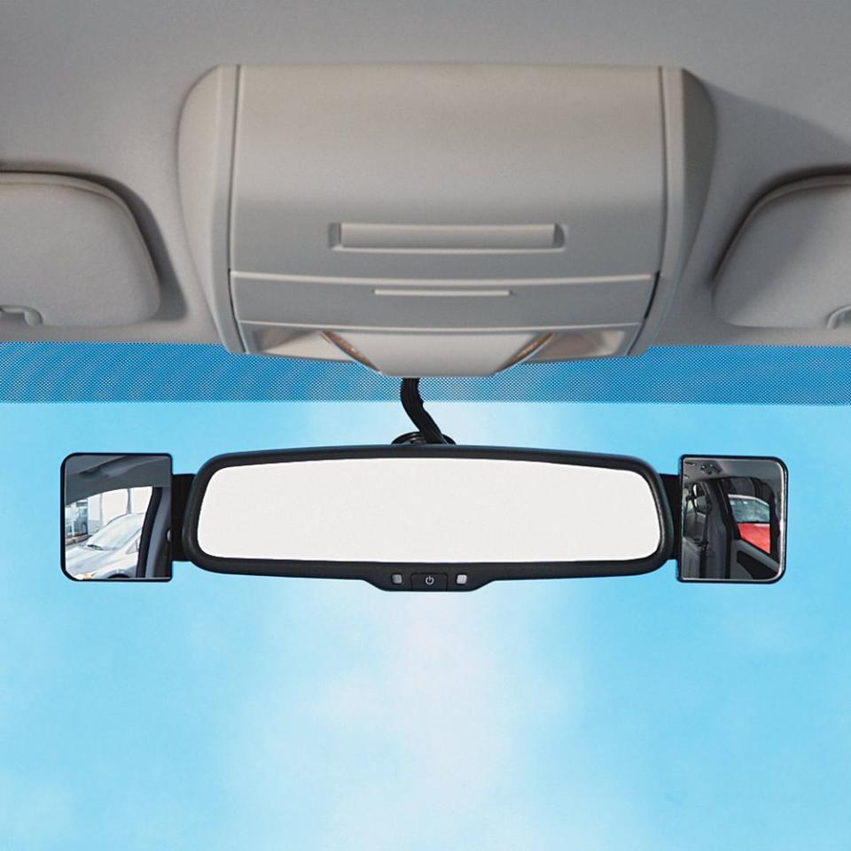 Interior-Mounted Blind-Spot Mirrors