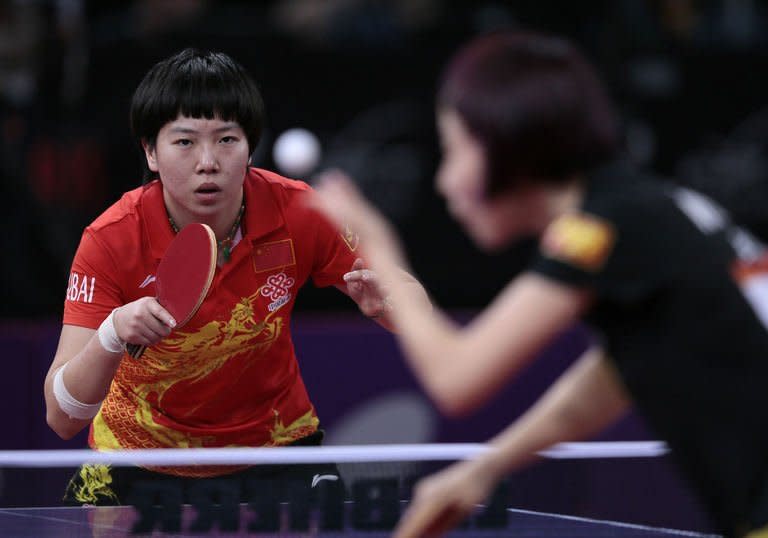 London 2012: China complete second straight clean sweep in table tennis, Olympics 2012: table tennis