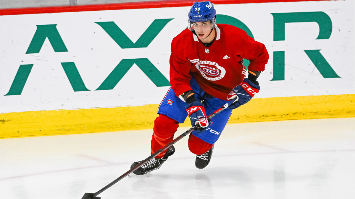 Canadiens prospect Logan Mailloux reportedly gets green light to play ...