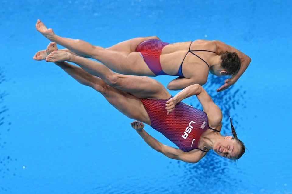 Alison Gibson and Krysta Palmer