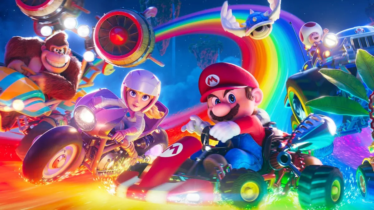 The Super Mario Bros. movie you downloaded might be a trojan