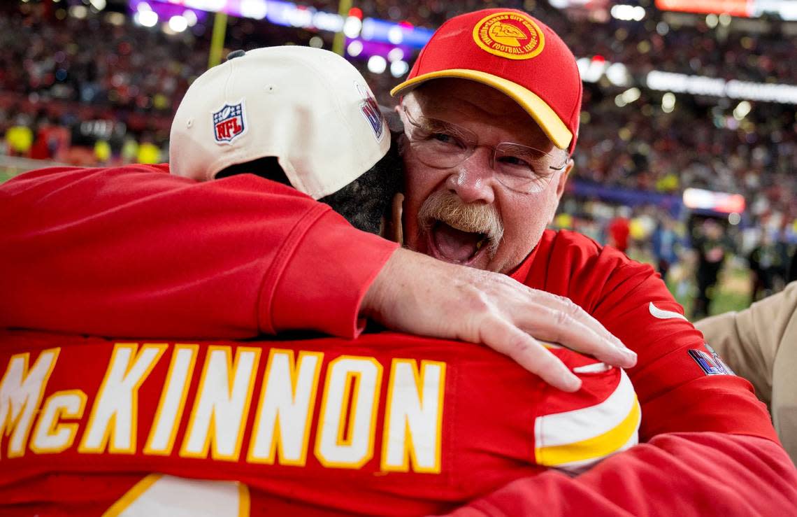 Kansas City Chiefs’ Andy Reid set to NFL’s highestpaid coach