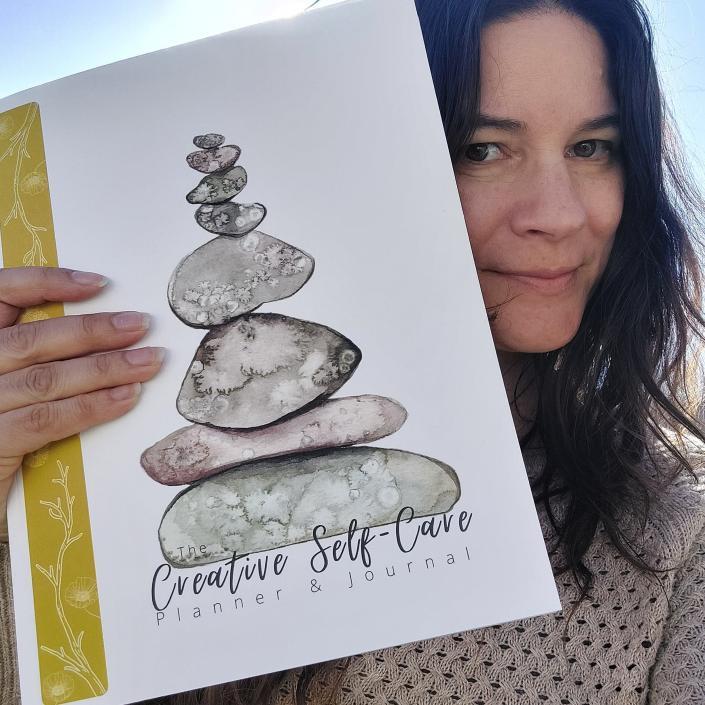 Jennifer MacIsaac designed The Creative Self-Care Planner &amp; Journal and it is now available to print to order on Amazon.