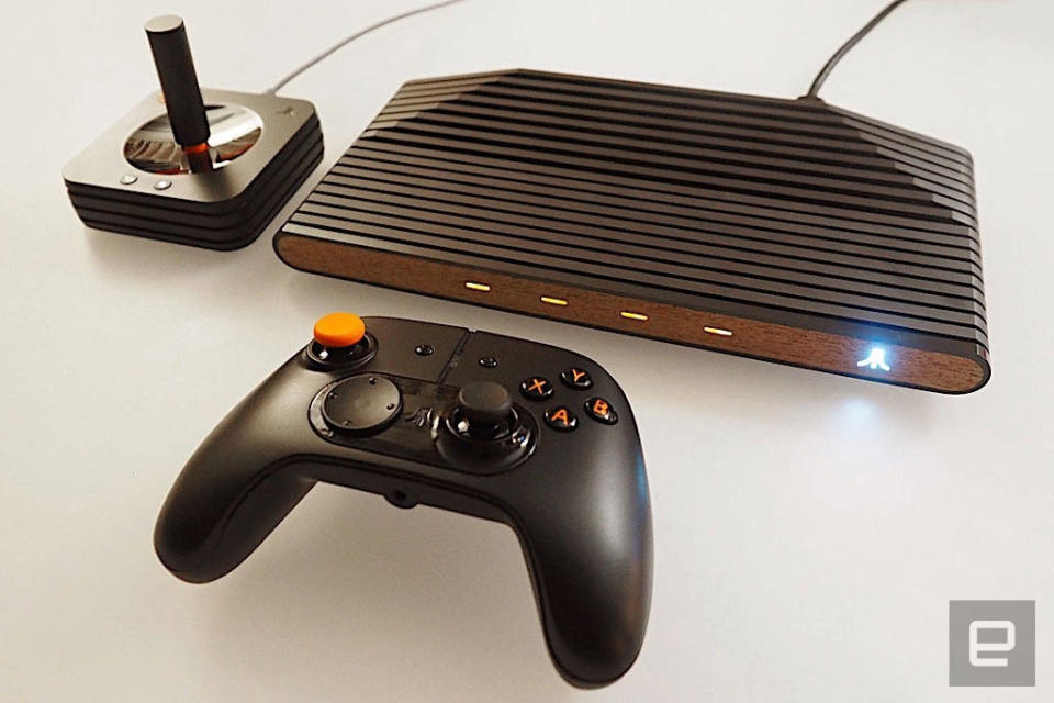 Nearly a year after it was first revealed, retro gaming enthusiasts will