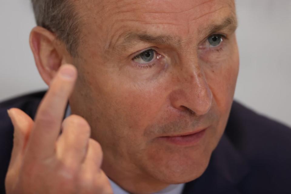 Taoiseach Micheal Martin after the British Irish Council summit in June (Liam McBurney/PA) (PA Wire)