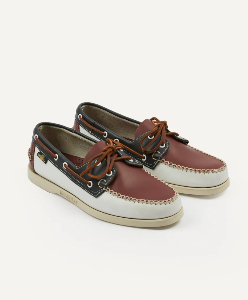 <p><a href="https://go.redirectingat.com?id=74968X1596630&url=https%3A%2F%2Fus.drakes.com%2Fcollections%2Fdrakes-by-sebago%2Fproducts%2Fdrakes-by-sebago-red-white-and-blue-docksides-spinnaker-boat-shoe&sref=https%3A%2F%2Fwww.esquire.com%2Fstyle%2Fmens-fashion%2Fg44154625%2Fbest-menswear-june-9-2023%2F" rel="nofollow noopener" target="_blank" data-ylk="slk:Shop Now;elm:context_link;itc:0;sec:content-canvas" class="link rapid-noclick-resp">Shop Now</a></p><p>Docksides Spinnaker Boat Shoe</p><p>$225.00</p><p>drakes.com</p>