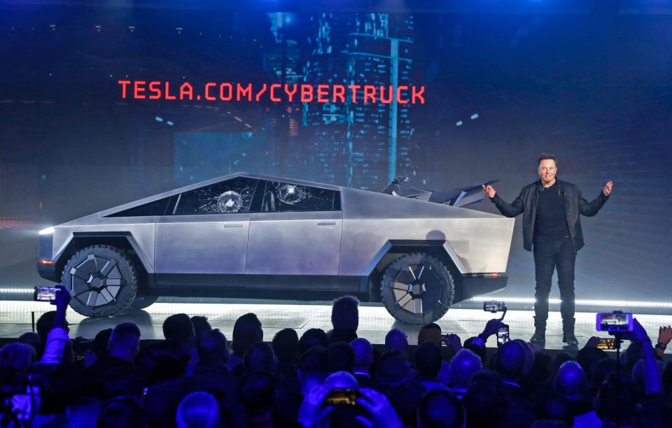 Tesla Cybertruck