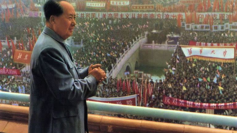 El Partido Comunista ganó la guerra civil china y dio al nacimiento de la República Popular China