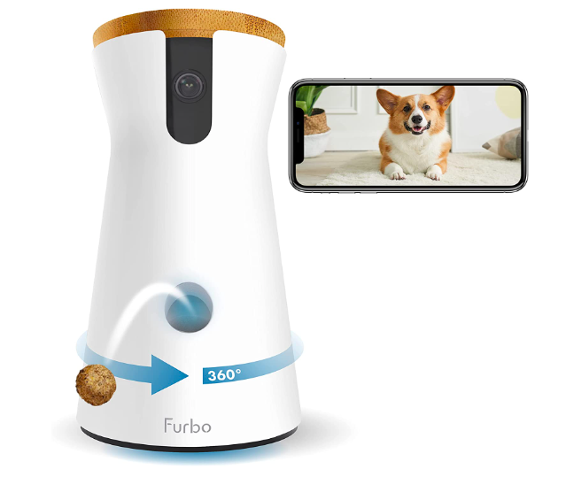 Furbo Treat Tossing Wi-Fi Pet Camera