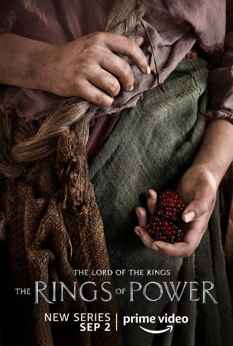 The Lord of the Rings: The Rings of Power (2022) movie poster